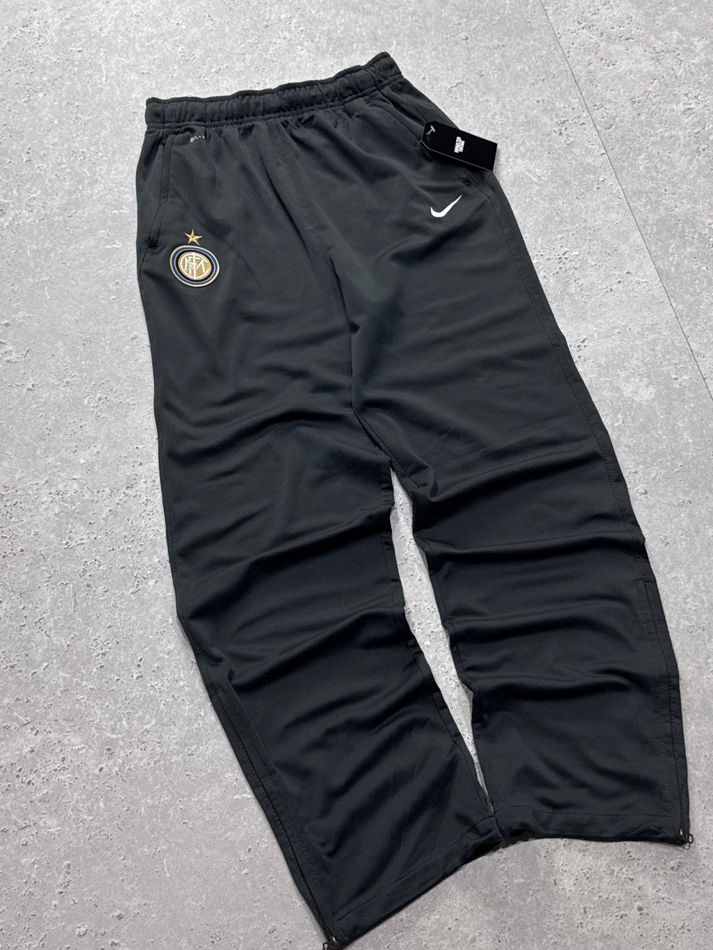 Vintage 2000s Nike X Inter Milan Football Track Pants (S)