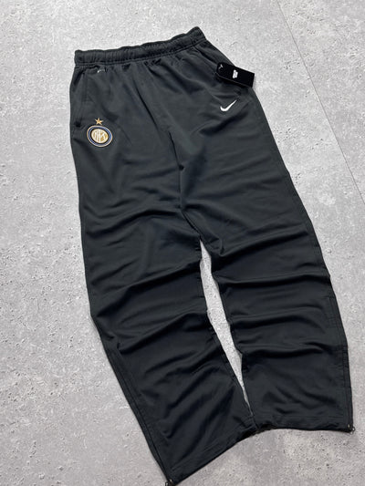 Vintage 2000s Nike X Inter Milan Football Track Pants (S)