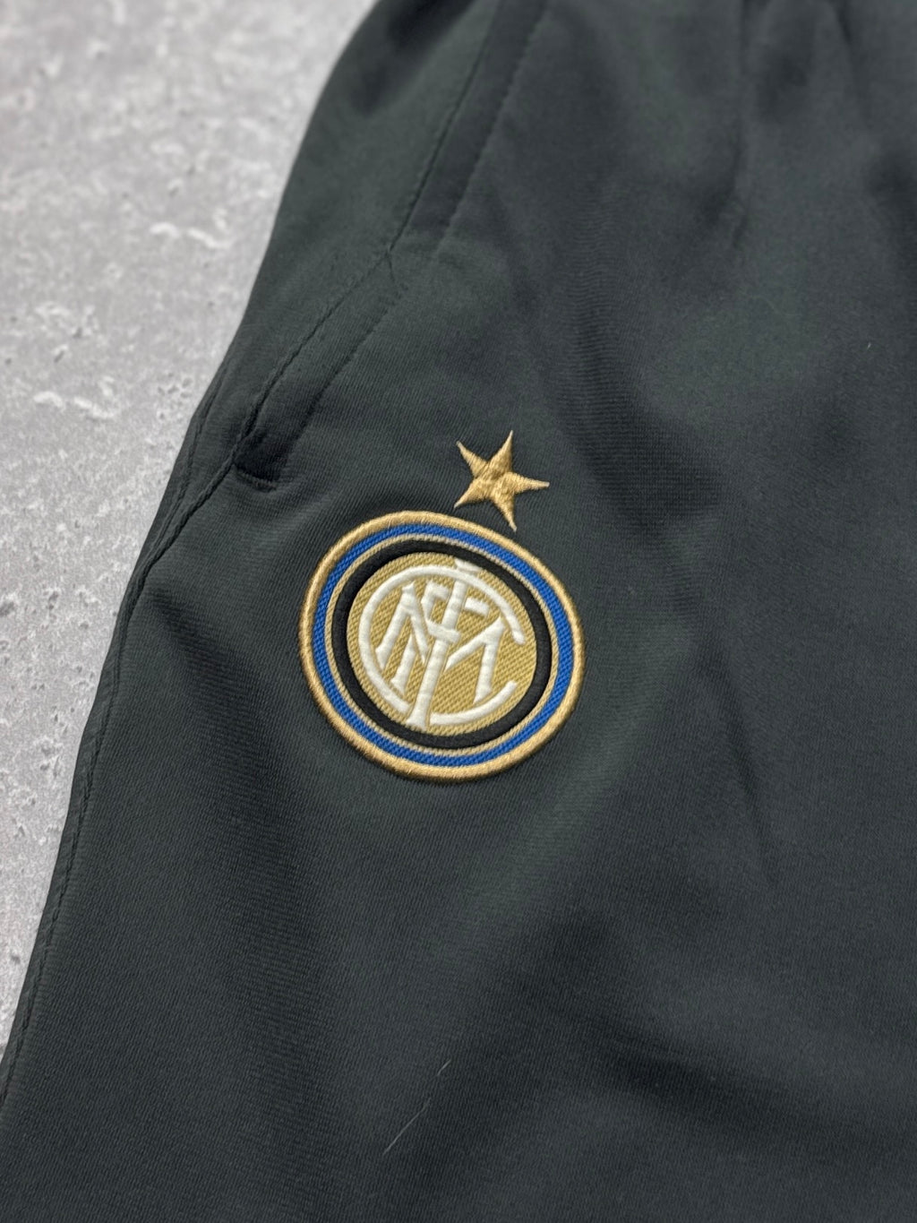 Vintage 2000s Nike X Inter Milan Football Track Pants (S)