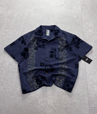 Vintage 2000s Body Glove Floral Button Up Shirt (M)