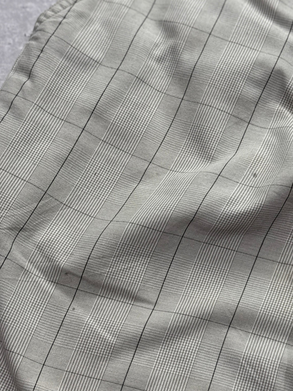 Vintage Y2K Hurley Plaid Skate Shorts (30”)