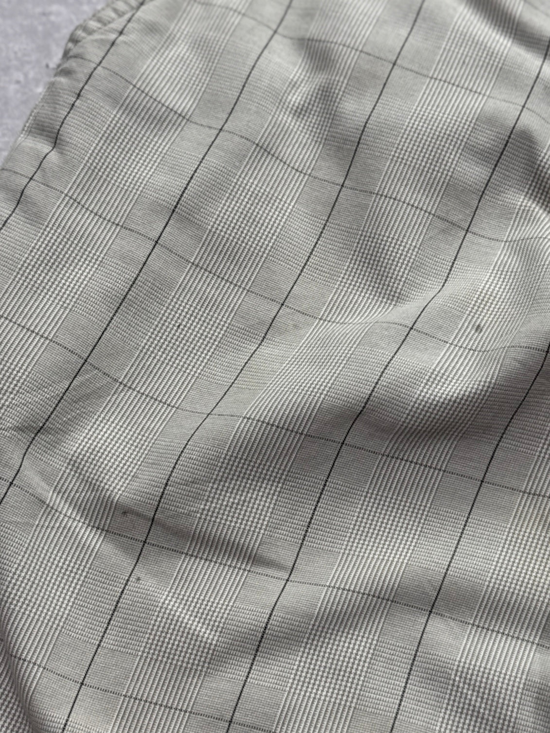 Vintage Y2K Hurley Plaid Skate Shorts (30”)