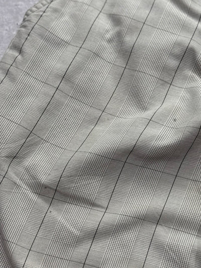 Vintage Y2K Hurley Plaid Skate Shorts (30”)