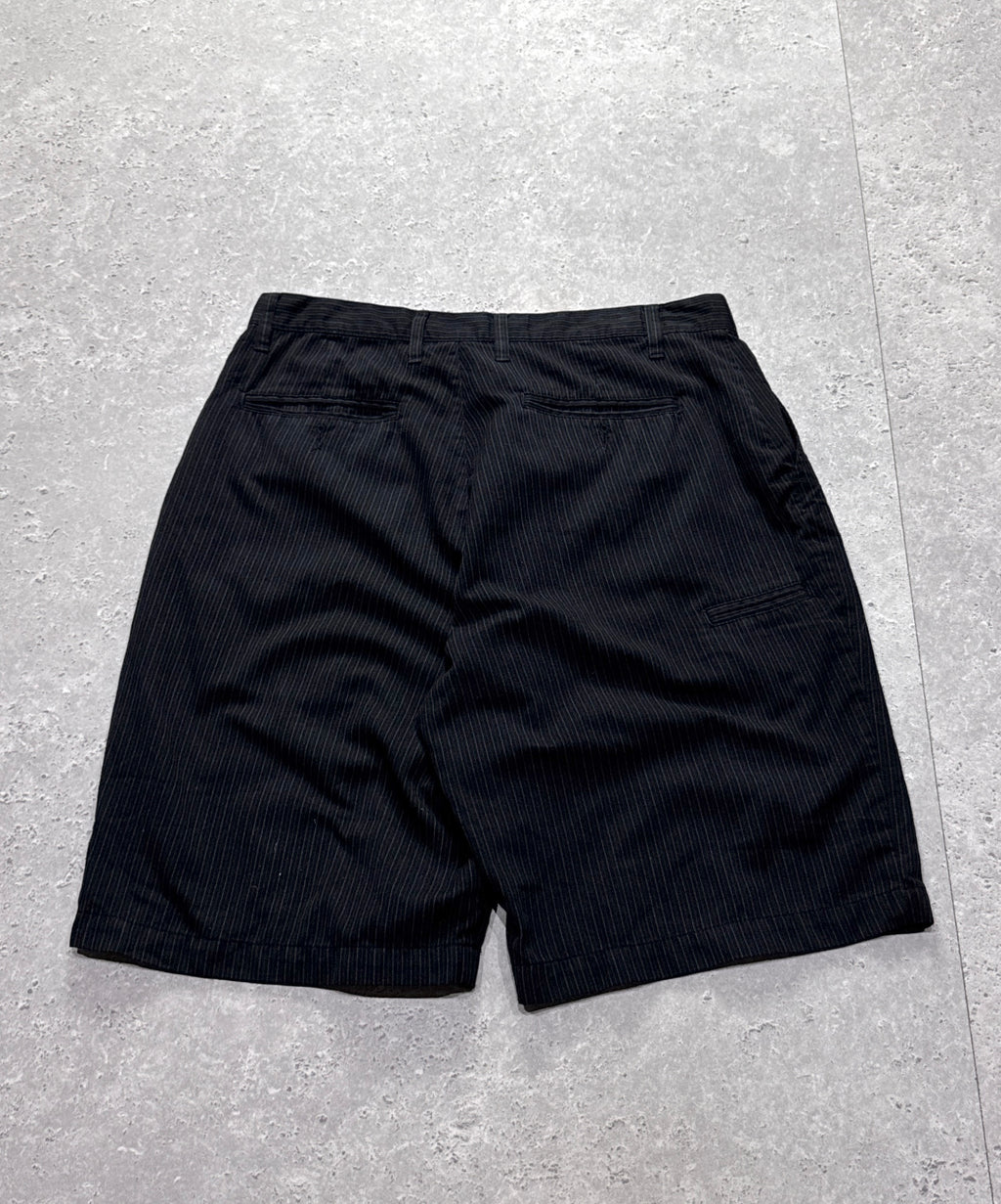 Vintage 2000s Pin Striped Dress Shorts (34”)
