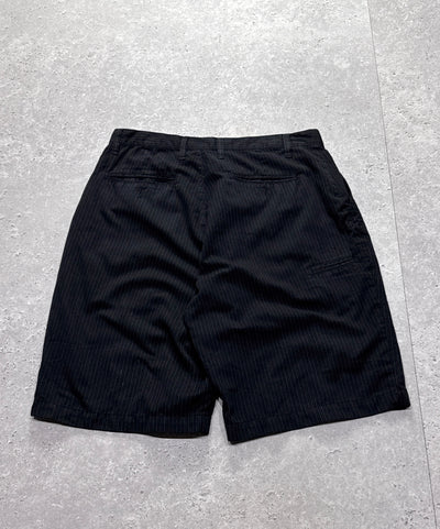 Vintage 2000s Pin Striped Dress Shorts (34”)