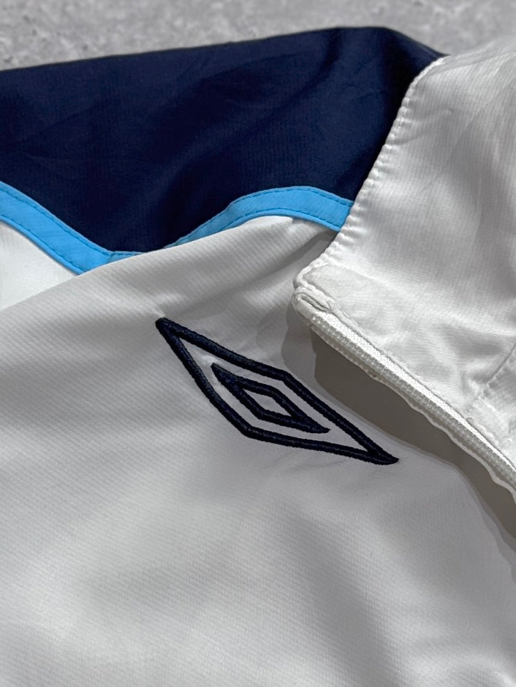 2000s Umbro X West Bromwich Albion Football Windbreaker Jacket (L)