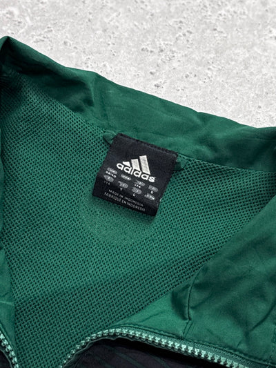 Vintage Y2K Adidas Futbol Windbreaker Jacket (M)