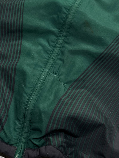 Vintage Y2K Adidas Futbol Windbreaker Jacket (M)