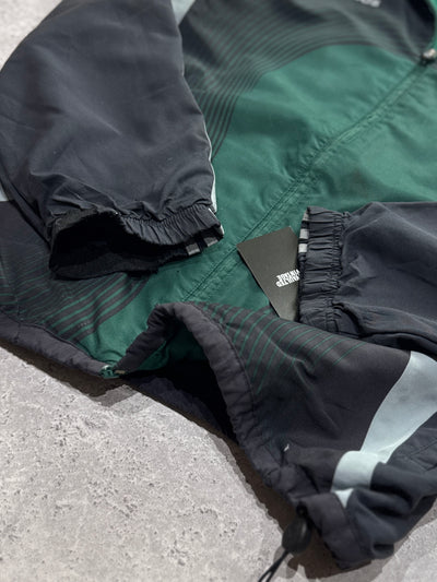 Vintage Y2K Adidas Futbol Windbreaker Jacket (M)