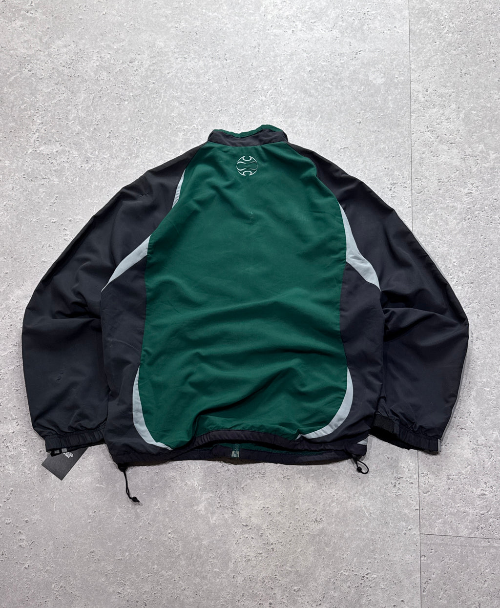 Vintage Y2K Adidas Futbol Windbreaker Jacket (M)
