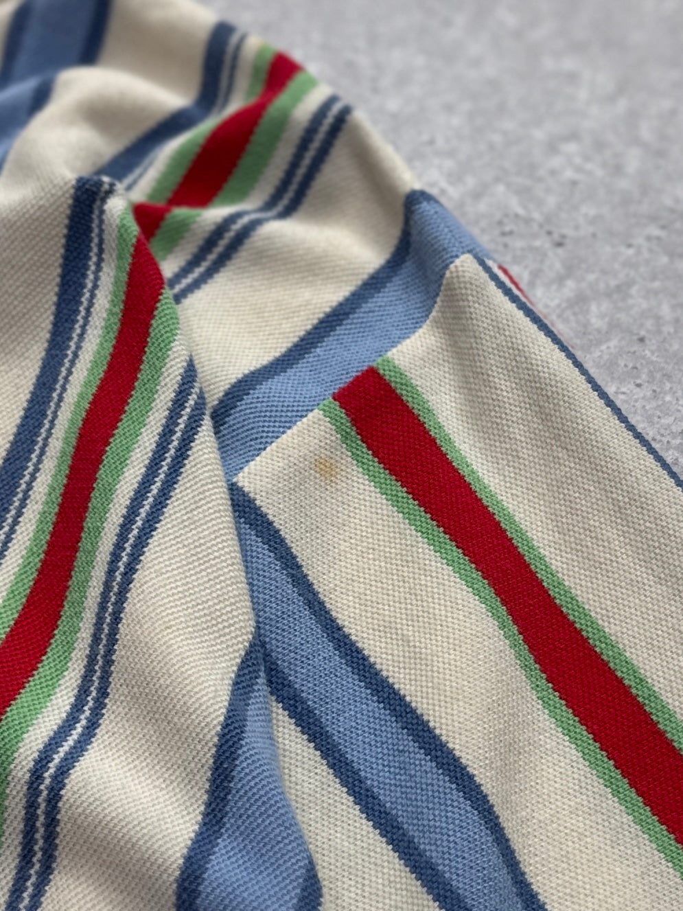 Vintage Polo Ralph Lauren Striped Polo Shirt (L)