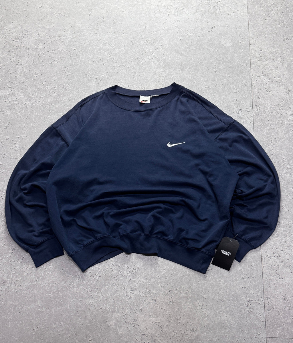 Vintage 90s Nike Essential Sweater (M)
