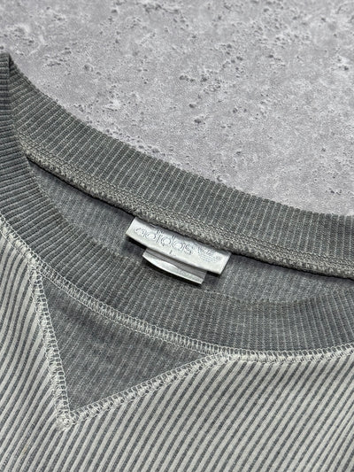 Vintage 90s Adidas Spellout Sweater (L)