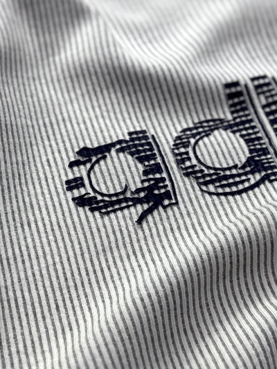 Vintage 90s Adidas Spellout Sweater (L)