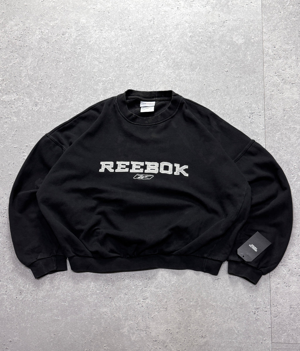 Vintage 2000s Reebok Spellout Sweater (M)
