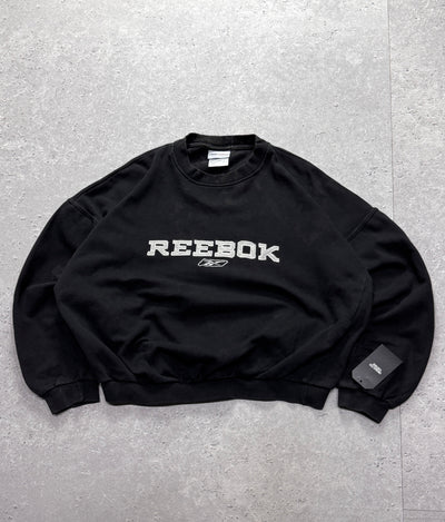 Vintage 2000s Reebok Spellout Sweater (M)