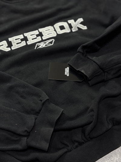 Vintage 2000s Reebok Spellout Sweater (M)