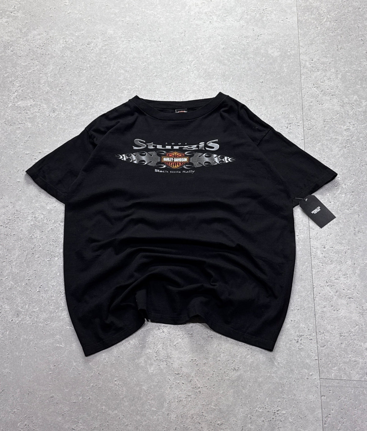 Vintage 2001 Harley Davidson Sturgis Bike Rally Tee (XL)
