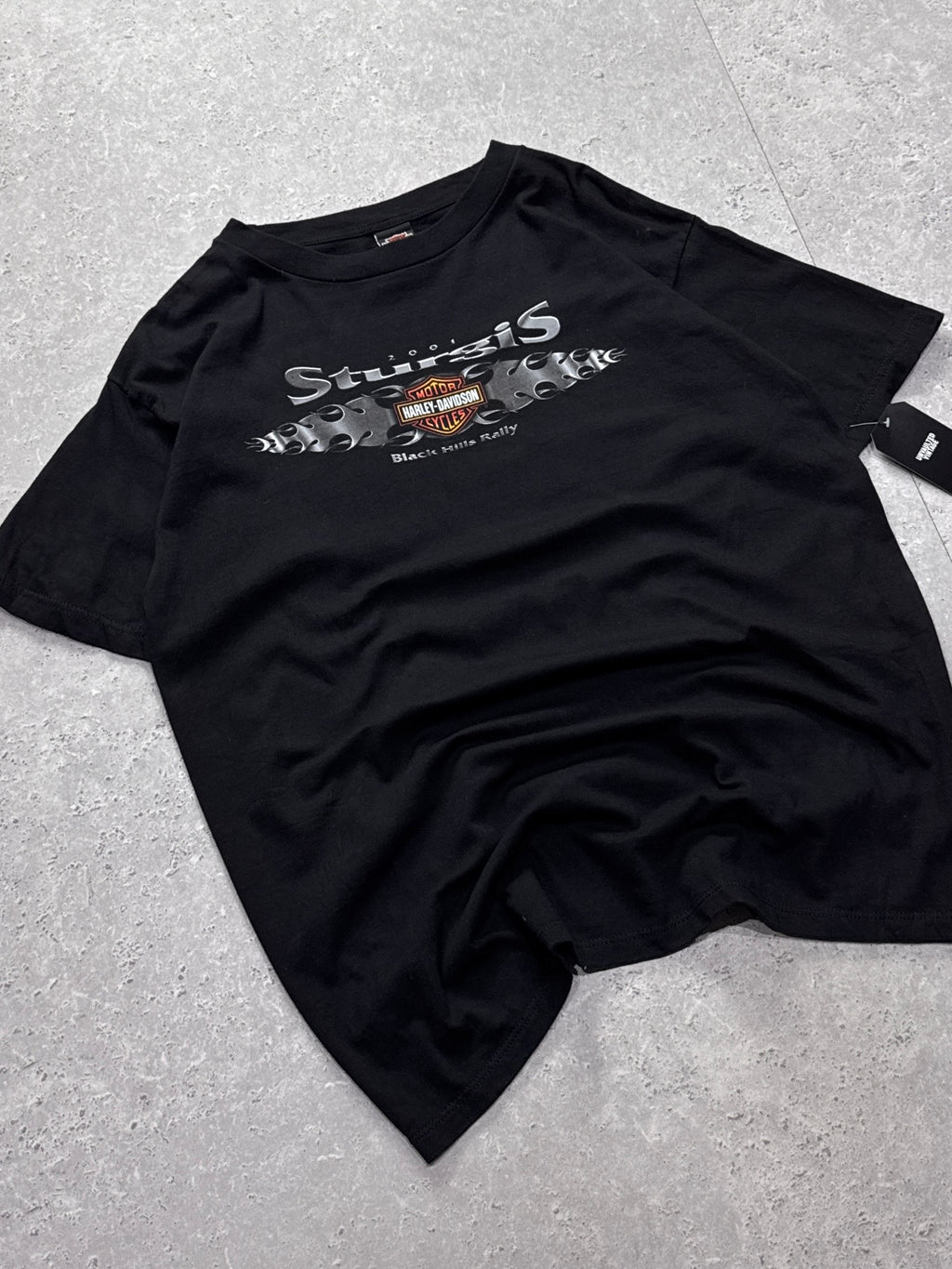 Vintage 2001 Harley Davidson Sturgis Bike Rally Tee (XL)