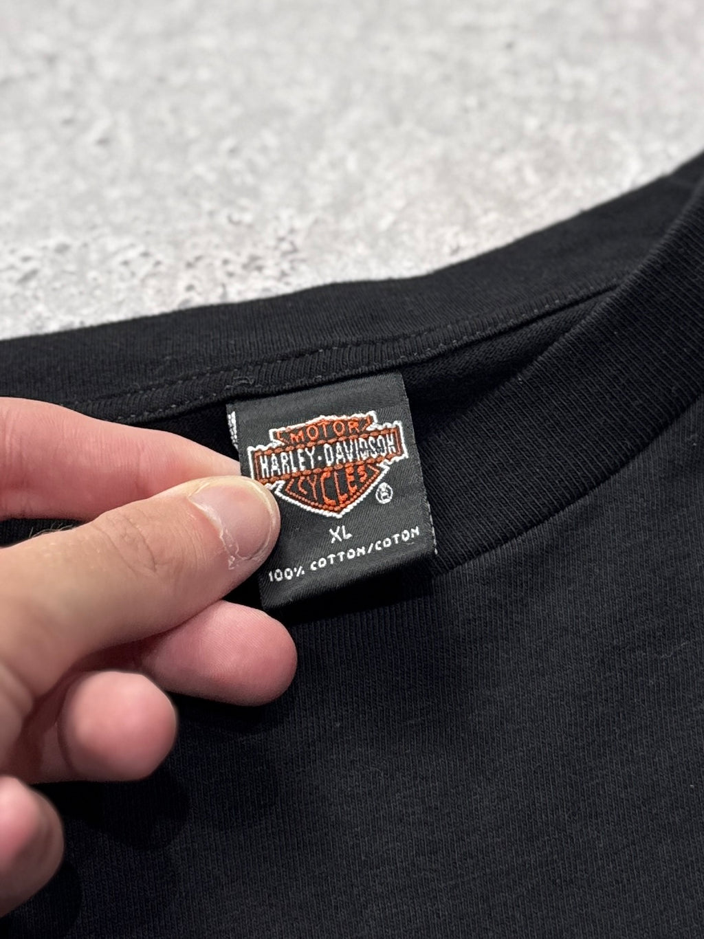 Vintage 2001 Harley Davidson Sturgis Bike Rally Tee (XL)