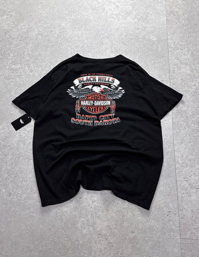 Vintage 2001 Harley Davidson Sturgis Bike Rally Tee (XL)