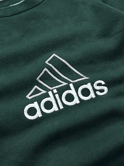 Vintage 90s Adidas Embroidered Sweater (XL)