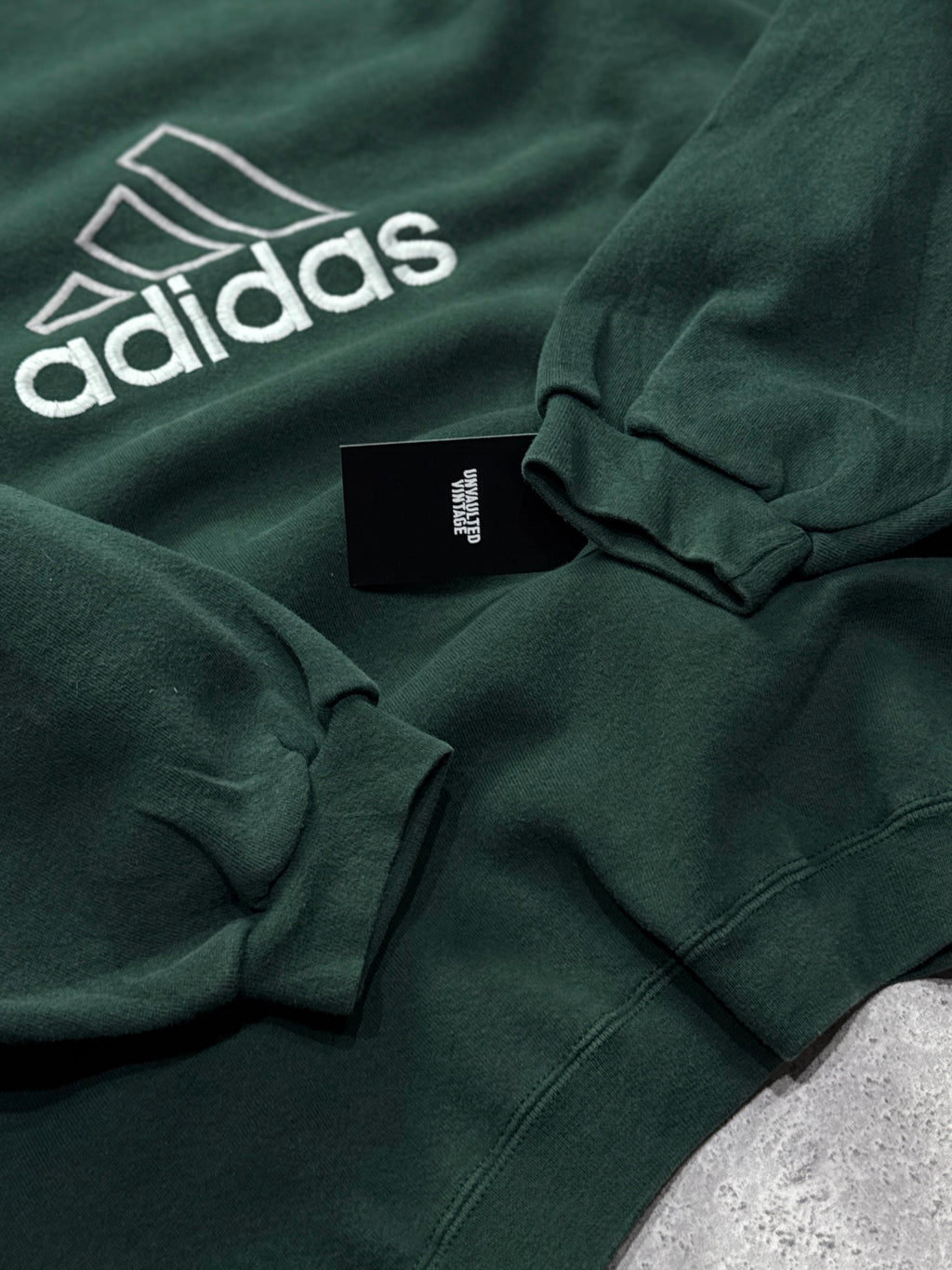 Vintage 90s Adidas Embroidered Sweater (XL)