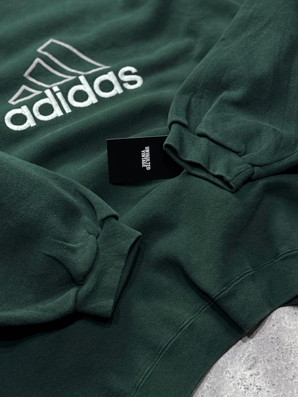 Vintage 90s Adidas Embroidered Sweater (XL)