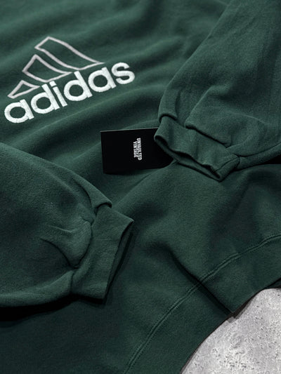 Vintage 90s Adidas Embroidered Sweater (XL)