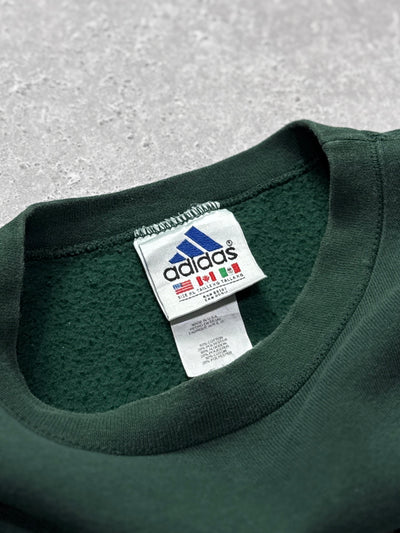 Vintage 90s Adidas Embroidered Sweater (XL)