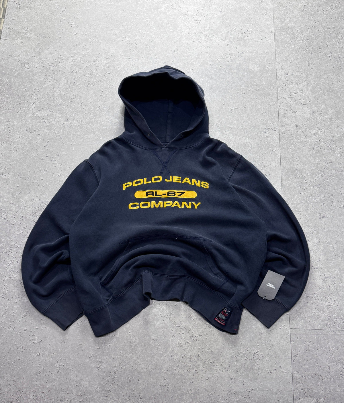 Vintage Polo Jeans Ralph Lauren Hoodie (L)