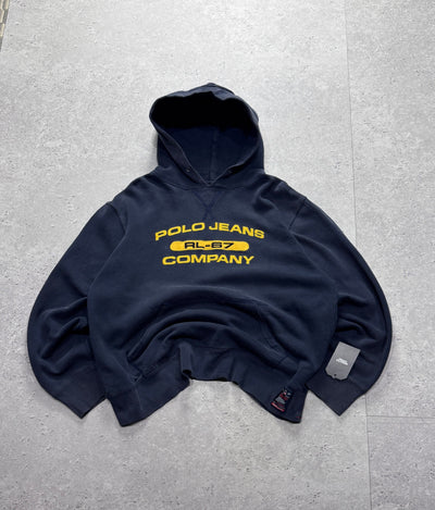 Vintage Polo Jeans Ralph Lauren Hoodie (L)