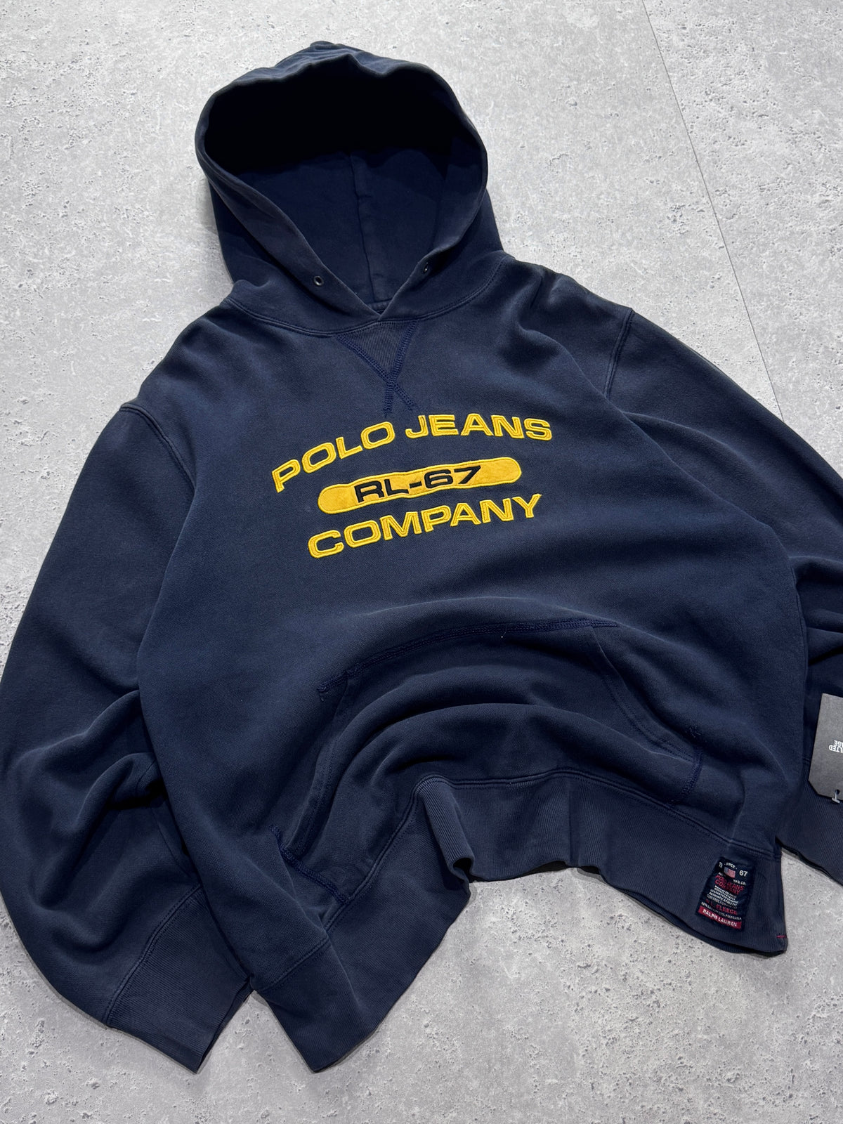 Vintage Polo Jeans Ralph Lauren Hoodie (L)