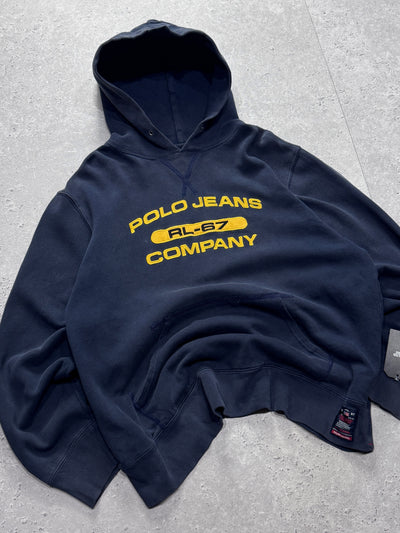 Vintage Polo Jeans Ralph Lauren Hoodie (L)