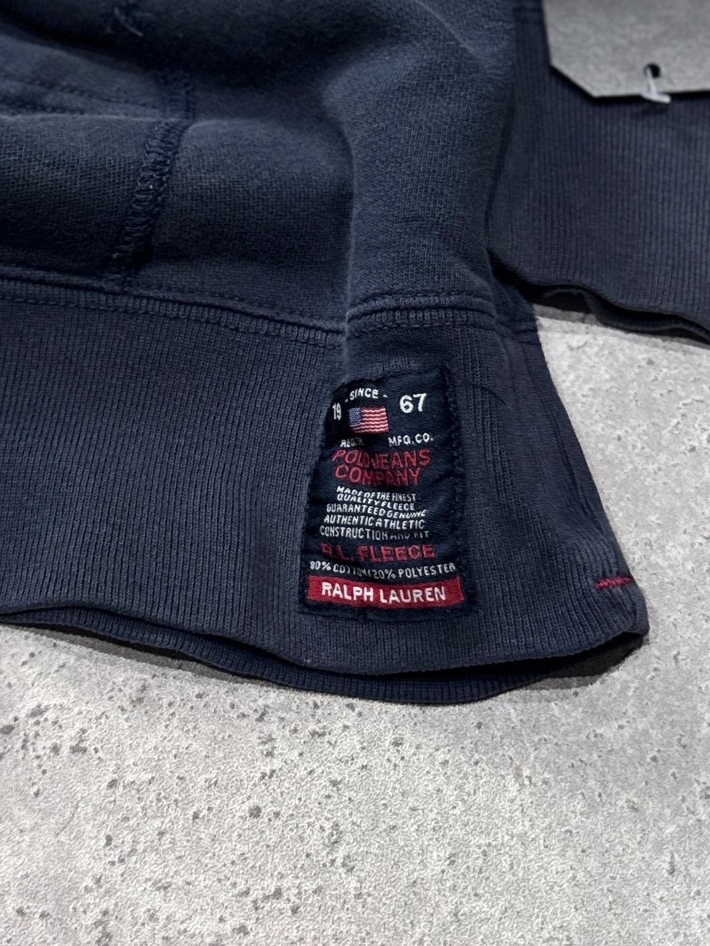 Vintage Polo Jeans Ralph Lauren Hoodie (L)