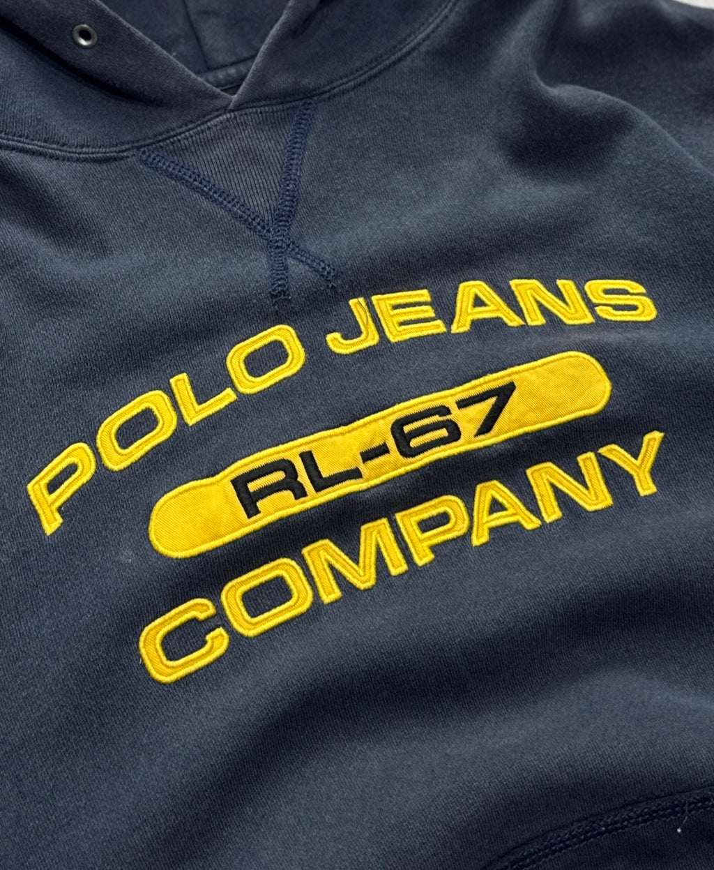 Vintage Polo Jeans Ralph Lauren Hoodie (L)