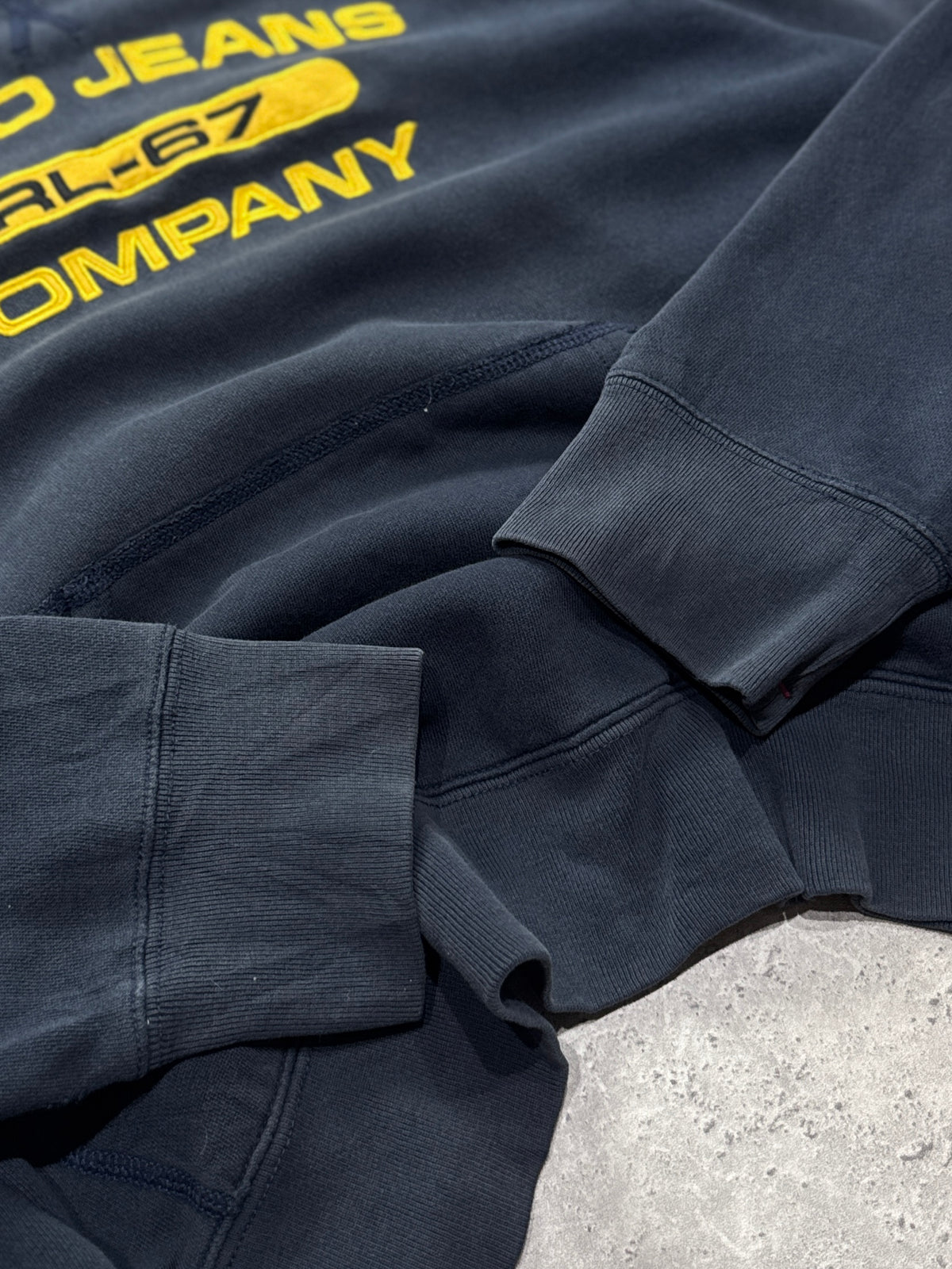 Vintage Polo Jeans Ralph Lauren Hoodie (L)