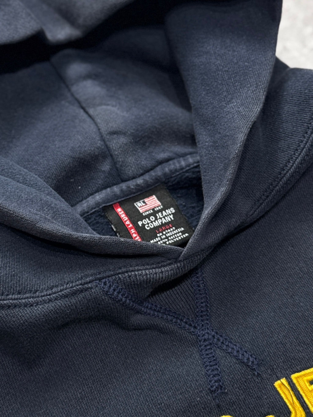 Vintage Polo Jeans Ralph Lauren Hoodie (L)