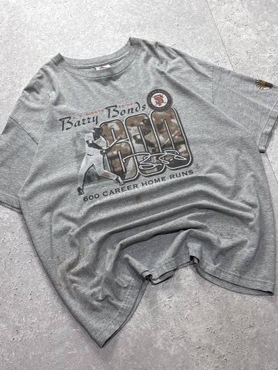 Vintage 2000s San Francisco Giants “Barry Bonds” MLB Player Tee (XXL)