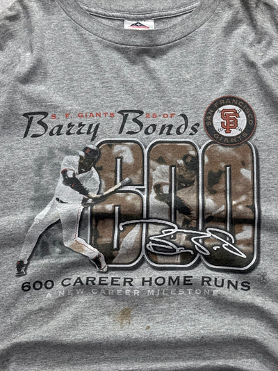 Vintage 2000s San Francisco Giants “Barry Bonds” MLB Player Tee (XXL)