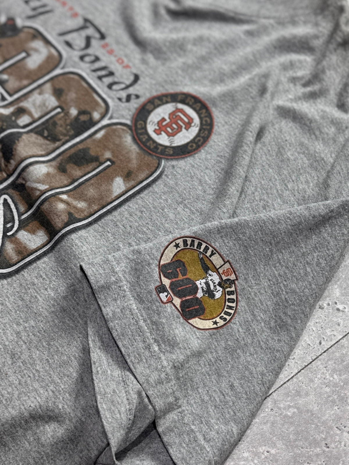 Vintage 2000s San Francisco Giants “Barry Bonds” MLB Player Tee (XXL)
