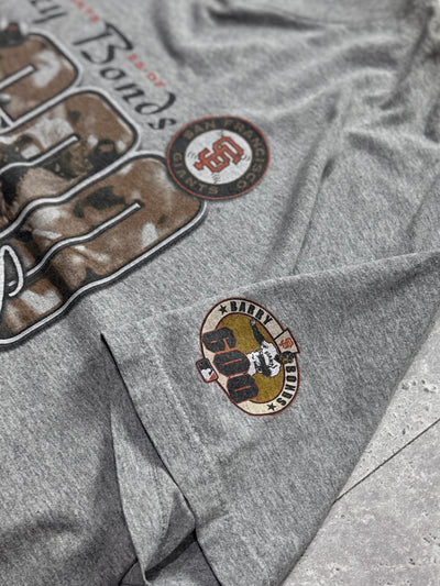 Vintage 2000s San Francisco Giants “Barry Bonds” MLB Player Tee (XXL)