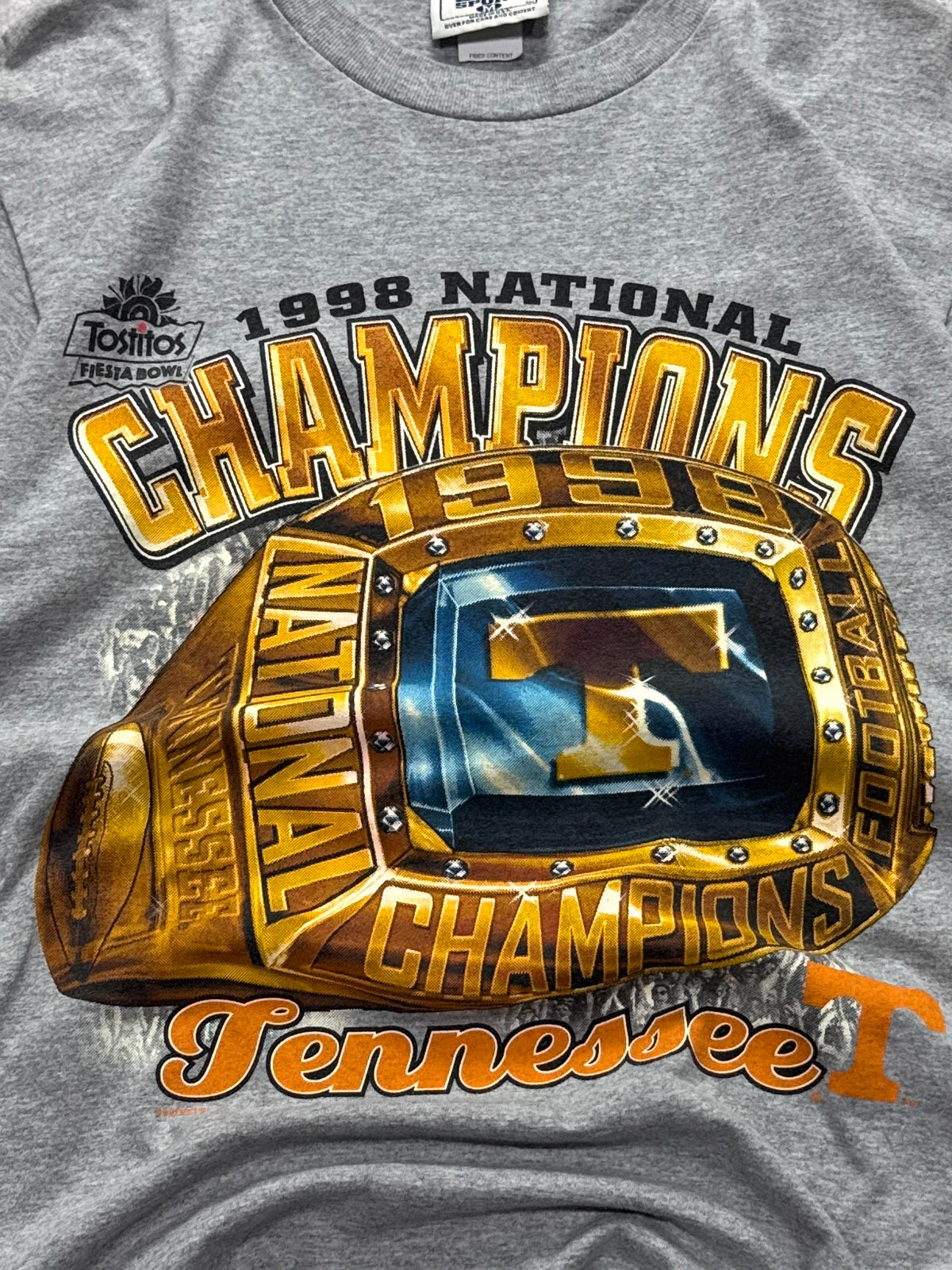 Vintage 90s Tennessee Volunteers College Champions Tee (M)