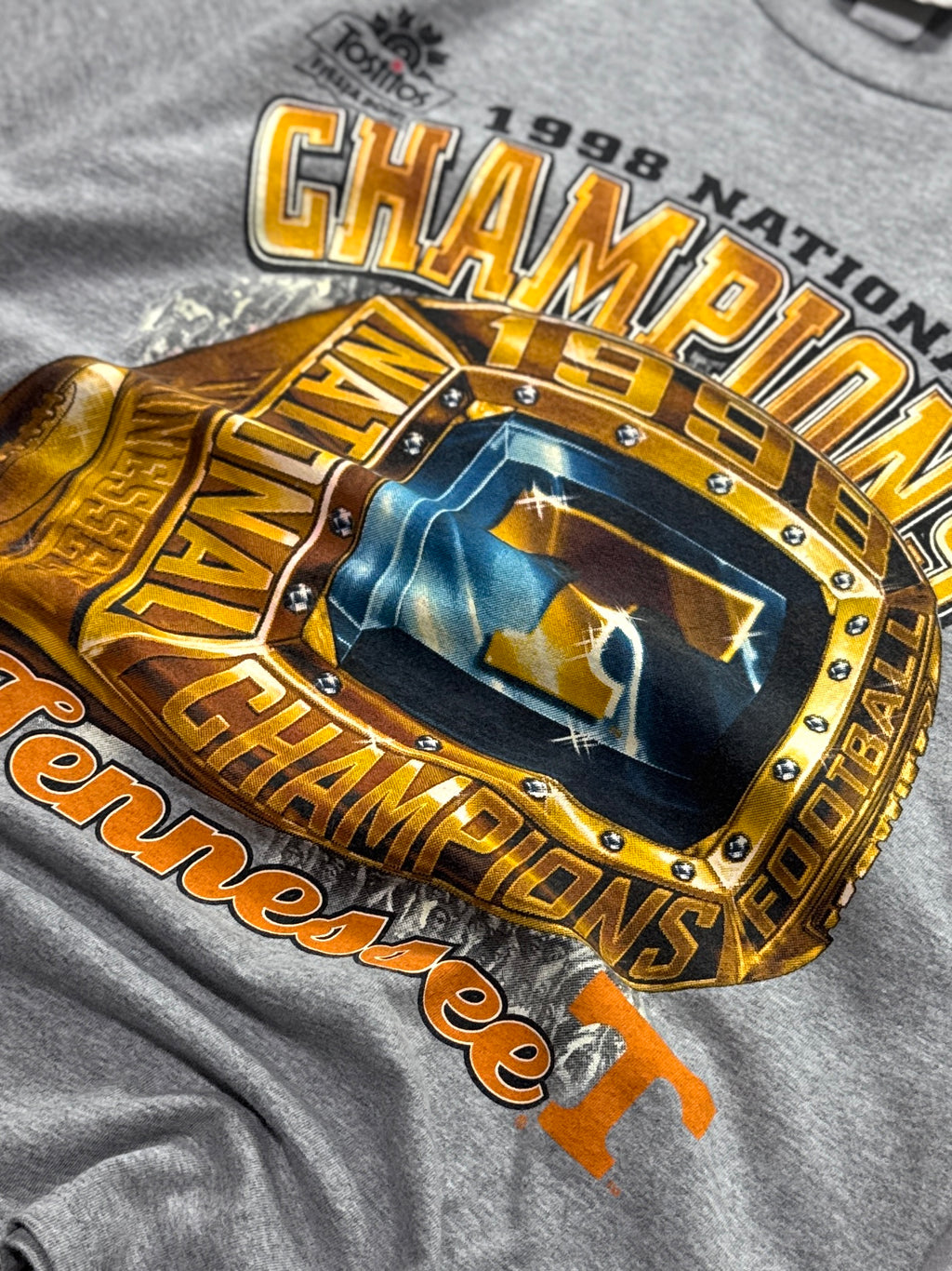Vintage 90s Tennessee Volunteers College Champions Tee (M)