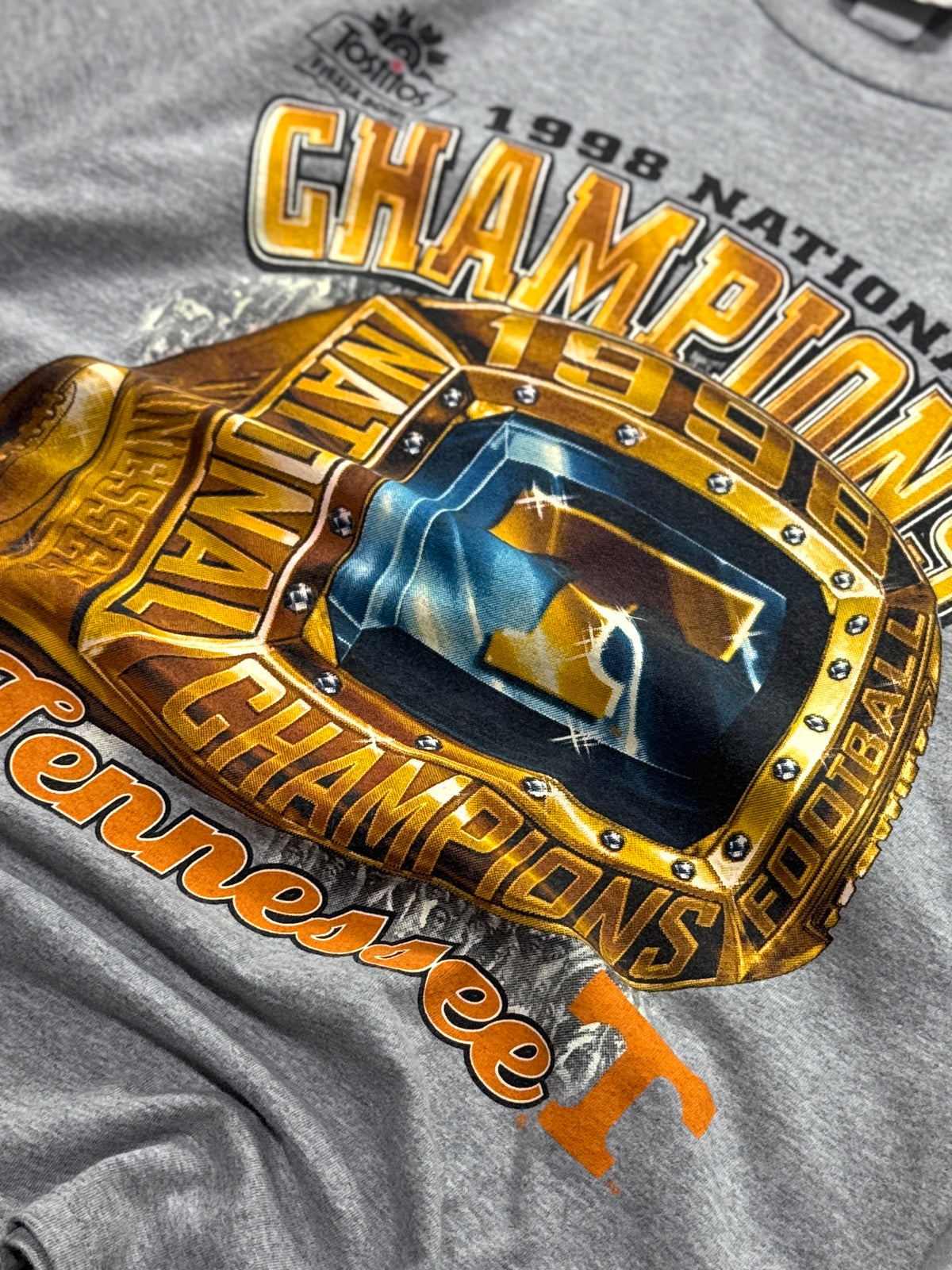 Vintage 90s Tennessee Volunteers College Champions Tee (M)
