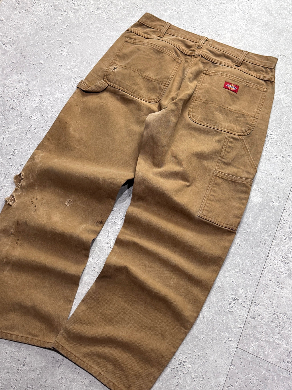 Vintage 2000s Dickies Workwear Carpenter Jeans (32”)