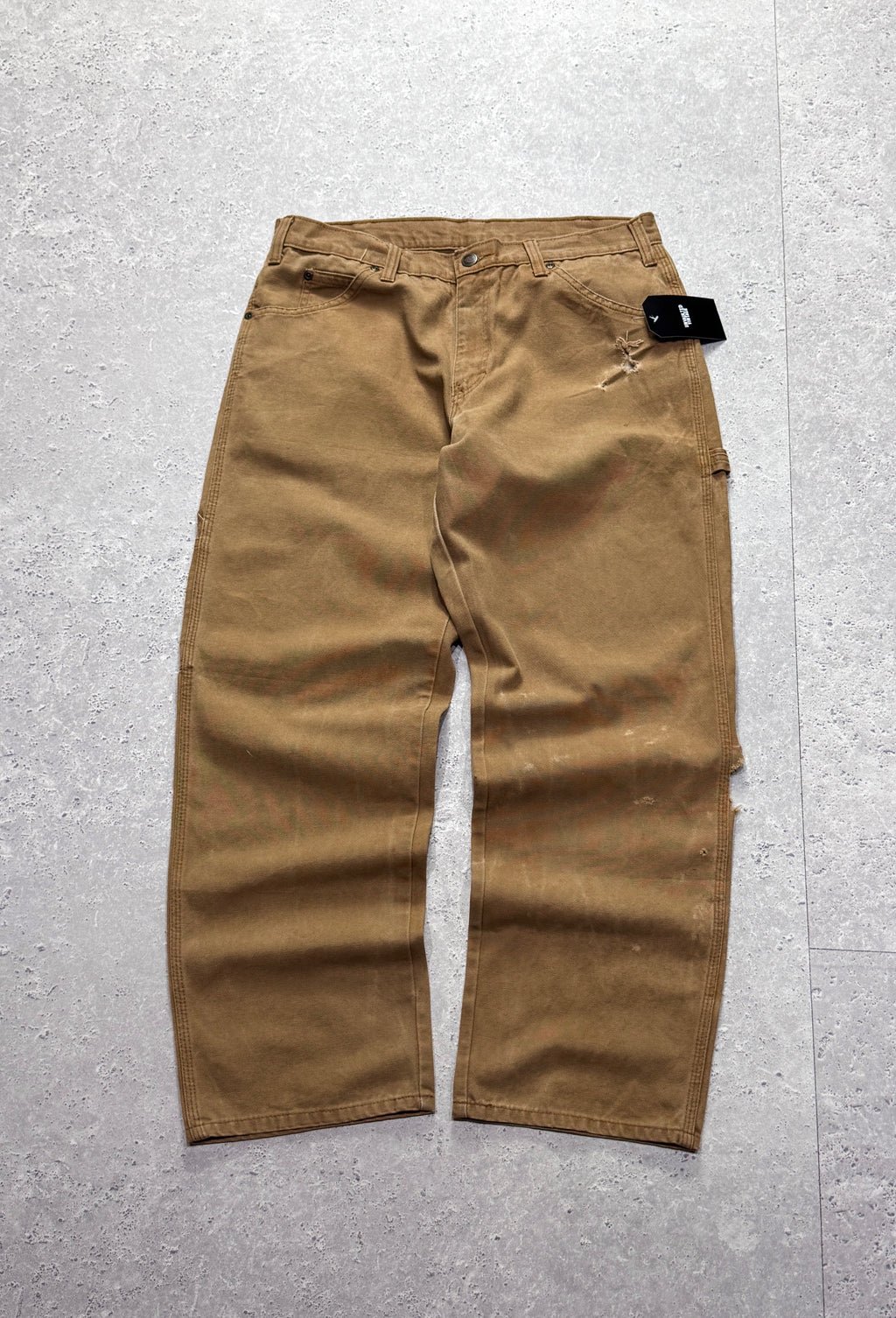 Vintage 2000s Dickies Workwear Carpenter Jeans (32”)