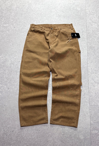 Vintage 2000s Dickies Workwear Carpenter Jeans (32”)