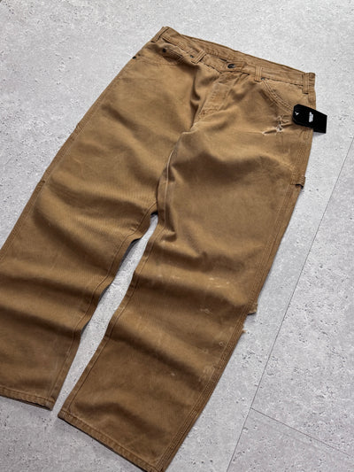 Vintage 2000s Dickies Workwear Carpenter Jeans (32”)