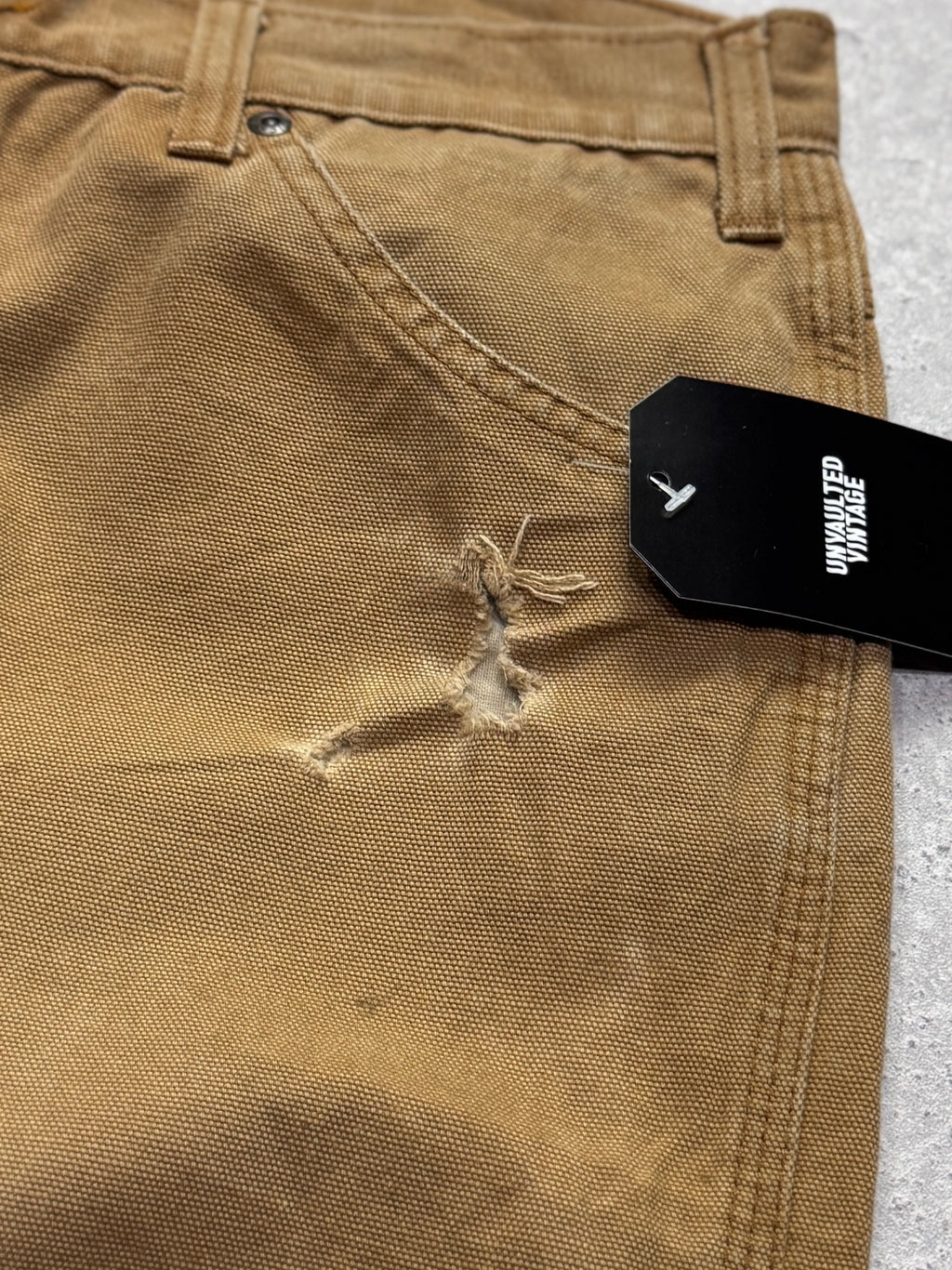 Vintage 2000s Dickies Workwear Carpenter Jeans (32”)